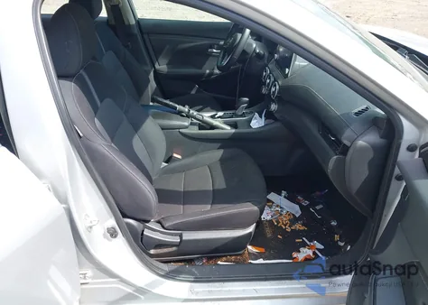 2021 Nissan Sentra Sv Xtronic Cvt z USA, uszkodzony, nr VIN 3N1AB8CV7MY270538